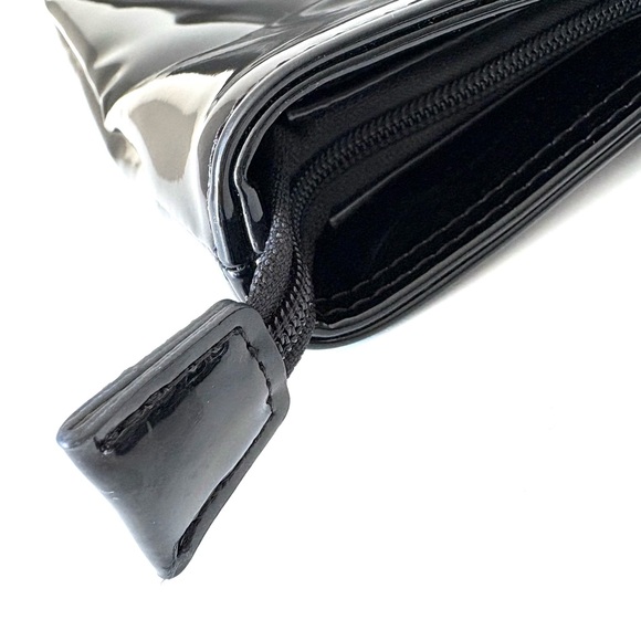 UNIQLO x Ines de la Fressange Glossy Black Tote Bag - Picture 9 of 14